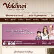 LOJA VALDINEI - Website e ações online Loja Valdinei