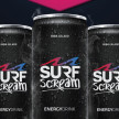 SURF SCREAM - Surf Scream e Shock Energy drink